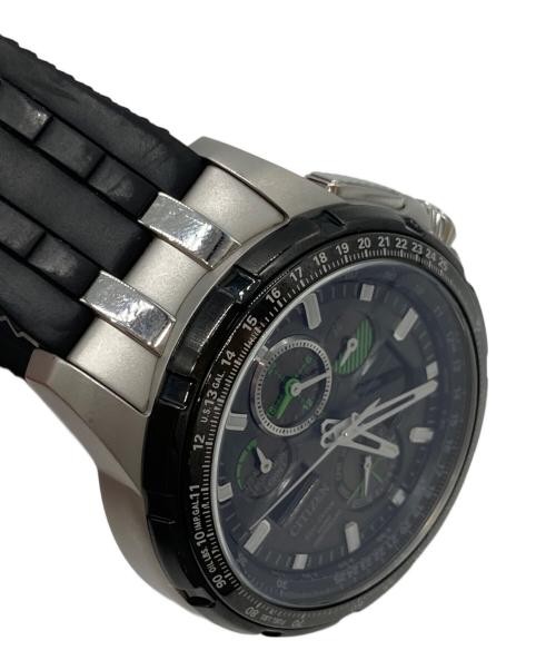 Citizen Eco-Drive Skyhawk U680-S106061 Black Quartz Watch, Men