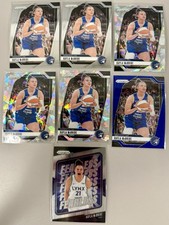 2024 Panini Prizm WNBA Kayla McBride LOT OF 7 Cards