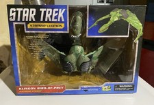 STAR TREK Starship Legends KLINGON BIRD OF PREY New MIB Never Removed from BOX