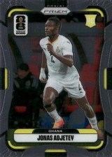2026 Panini Prizm FIFA World Cup #233 Jonas Adjetey Ghana