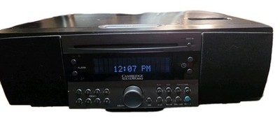 洋楽 radio CD Cambridge SoundWorks Radio/CD 765i AM FM CD iPod Alarm Clock w