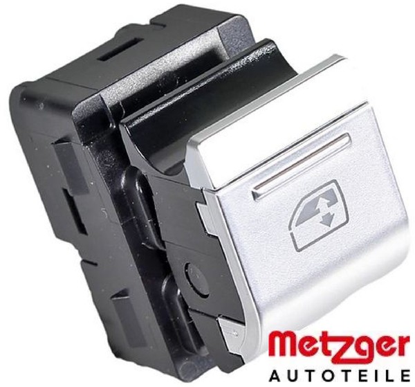 Metzger 09161333 Schalter FüR Fensterheber Schalter Fensterheber FüR Audi-image