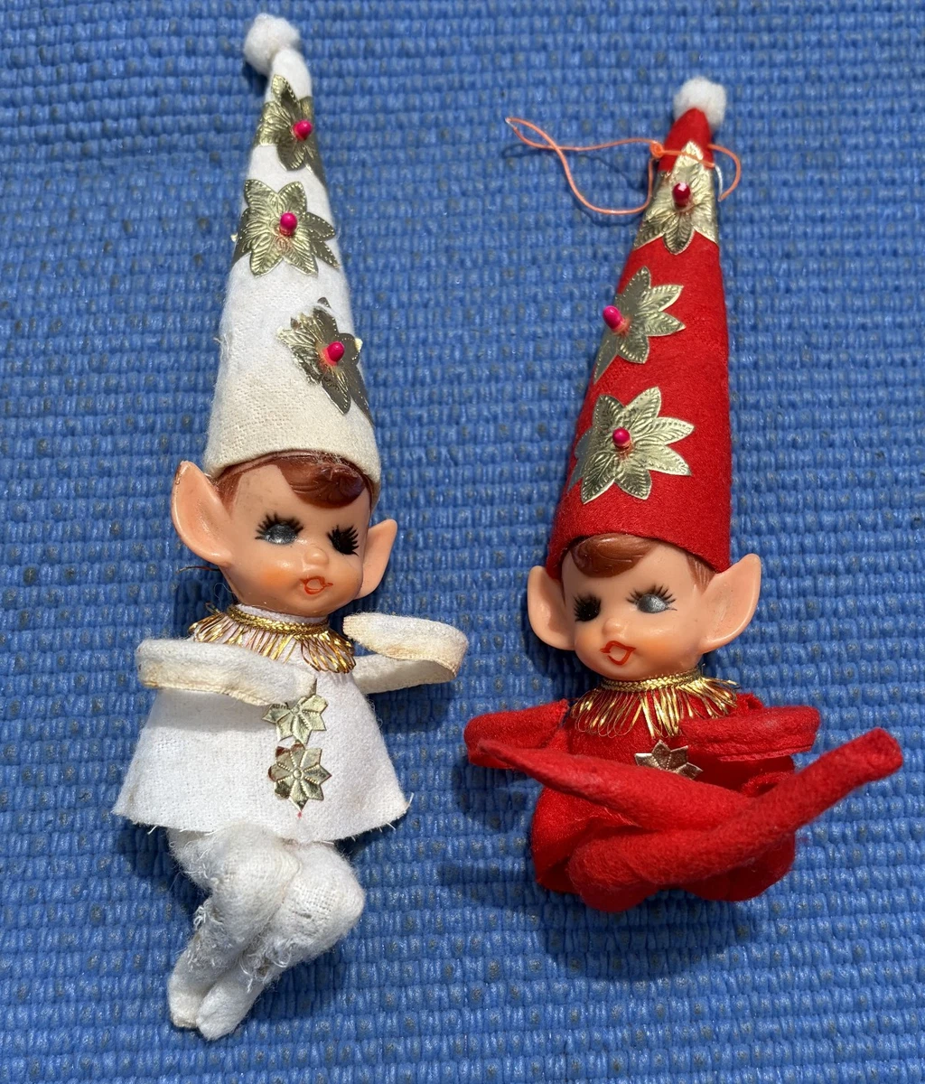 25+ Pixie Elf Japan Christmas Figures (1946-1990) for sale