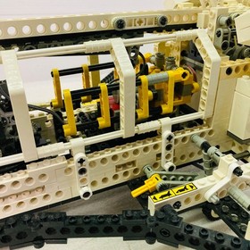 LEGO Technic 8480 Space Shuttle Vintage 1996 Fiber Optic Used As-Is