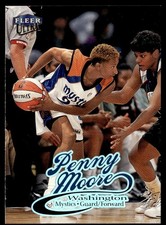 1999-00 Ultra WNBA Penny Moore Washington Mystics #57