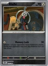 Klefki Reverse Holo Common ME03: Perfect Order 059/088 NM