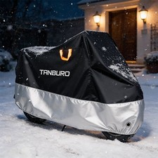 Heavy Duty Waterproof Motorbike Motorcycle Cover Outdoor Rain Dust UV ProtectoR