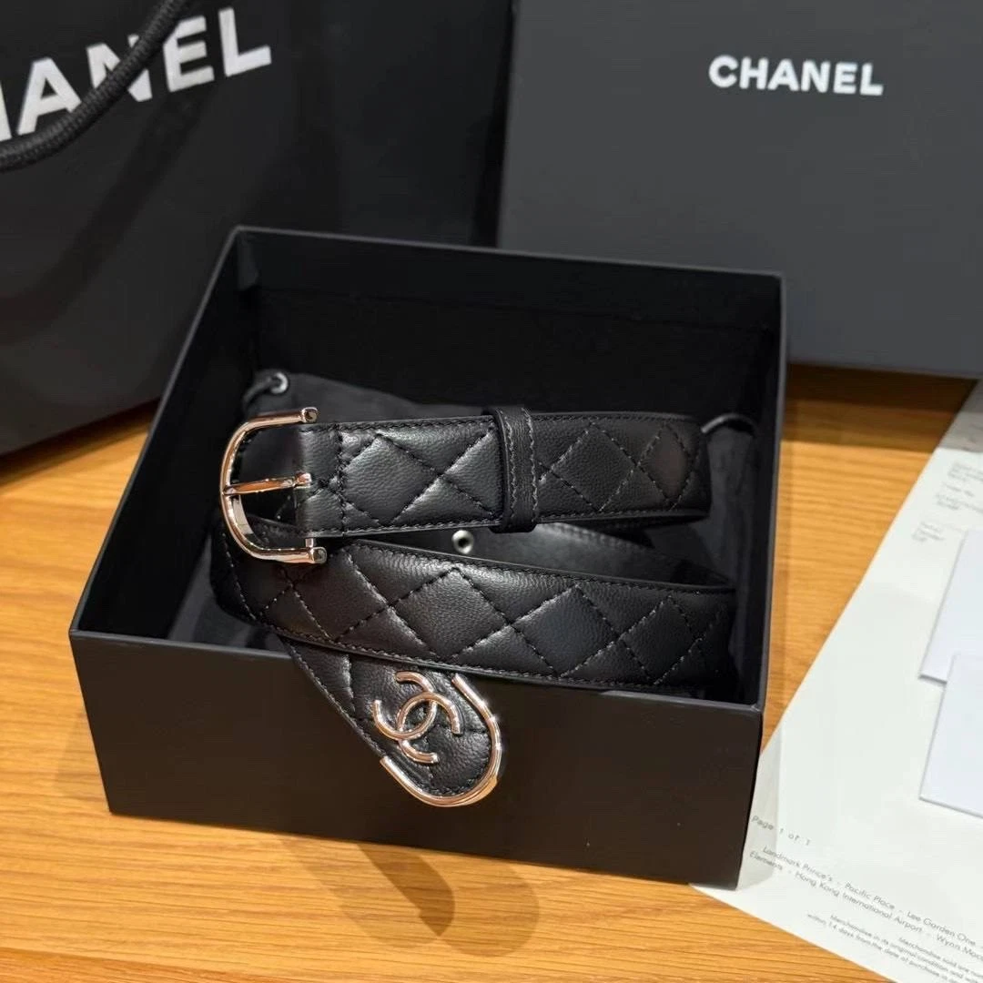 香奈儿女式标志腰带| eBay