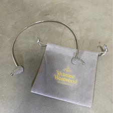 Vivienne Westwood Orb Horn Tiara Silver Headpiece Accessorie Japan