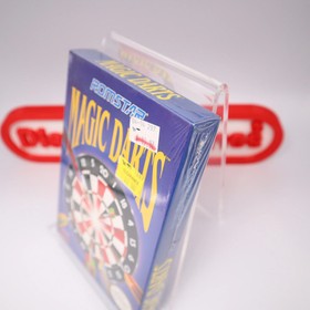 NES Nintendo Game MAGIC DARTS - NEW & Factory Sealed with Authentic H-Seam!