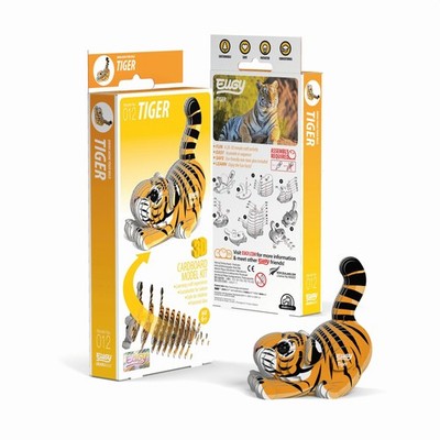 EUGY - 3D Bastelset Tiger Eugy