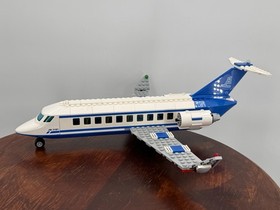 LEGO CITY: Passenger Plane (3181) - 100% Complete!!