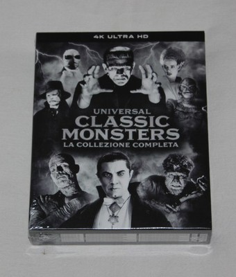 8 x 4K Ultra HD: 8 Filme Universal Classic Monsters - Dracula, Die Mumie u.a.