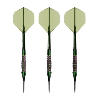 CUESOUL FOREST CROCODILE 21/23g OTO Point 90% Tungsten Dart Set-ROST 77 Flight
