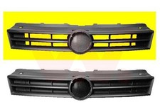Kühlergrill Kühlergitter schwarz für VW Polo 6R 6C 6R_