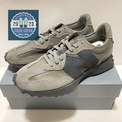 New Balance 327 U327346 Tornado Black Suede Mesh Men Unisex Width D Shoes