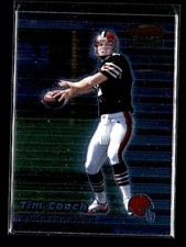 Tim Couch RC: 1999 Bowman's Best Rookie Card #132. rookie card picture