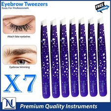 Professional Tweezers Set for Eyebrows, Splinters Ingrown Hair Removal