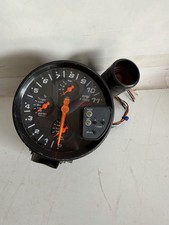 Multifunction 5 Inch Car Gauge Tachometer Oil Pressure Oil Temperature Water