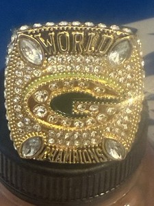 Green Bay Packers Superbowl Ring 