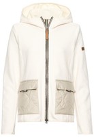 Fleecejacke Damen camel active Wollweiß Mit Taschen, GrößE 40, Womenswear