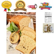 Artisan Low Carb Keto Bread - Freezer-Friendly Sage & Onion 3 Loaf Pack (600g) 59.98 per kilo