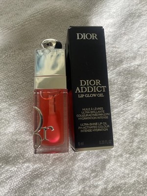 Dior Addict Lip Glow Oil Peachy Juicy 041 NEW