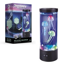 Discovery Mindblown Jellyfish Aquarium 12 Inch Color Changing LED Lamp
