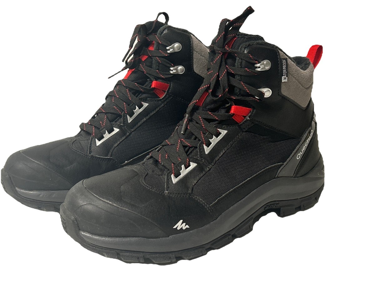Waterproof Shoes Winter Boots Decathlon Quechua Waterproof Lined