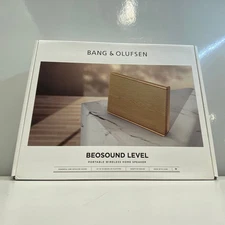 Bang & Olufsen Beosound Level Portable WiFi Speaker - Gold Tone