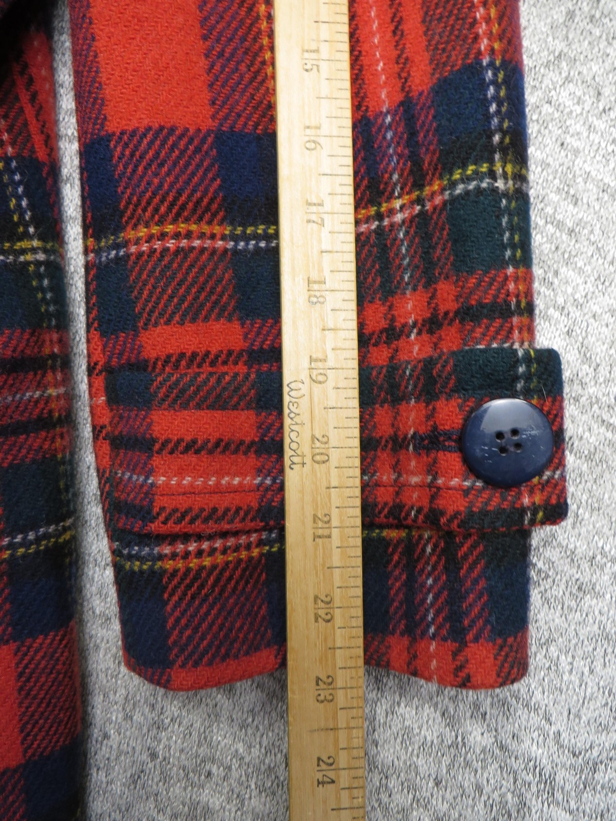 Vintage Pendleton Jacket Womens Medium Wool Doubl… - image 8