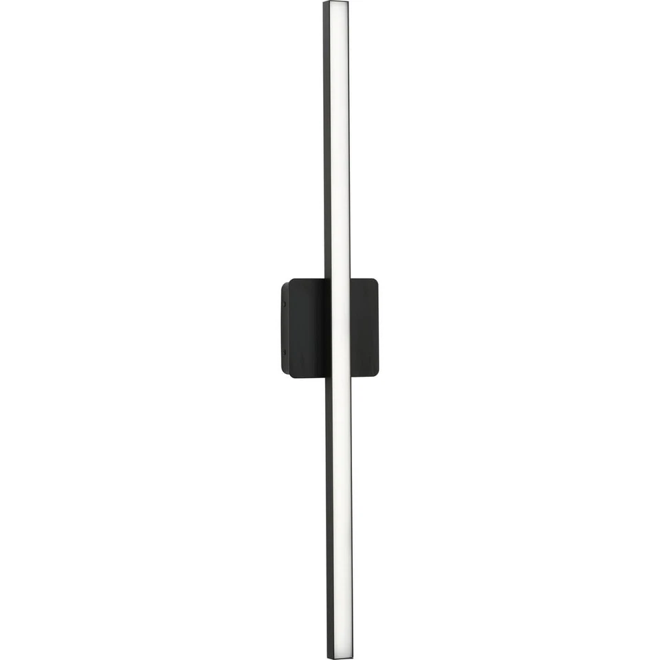 Progress Lighting P300405-31M-CS 32 in. Matte Black LED Linear Vanity Light - Image 3 of 4
