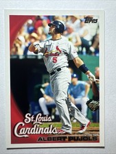 2010 Topps #100 Albert Pujols St. Louis Cardinals