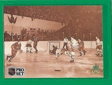 1991-92 Pro Set French - Bill Barilko #340 Toronto Maple Leafs