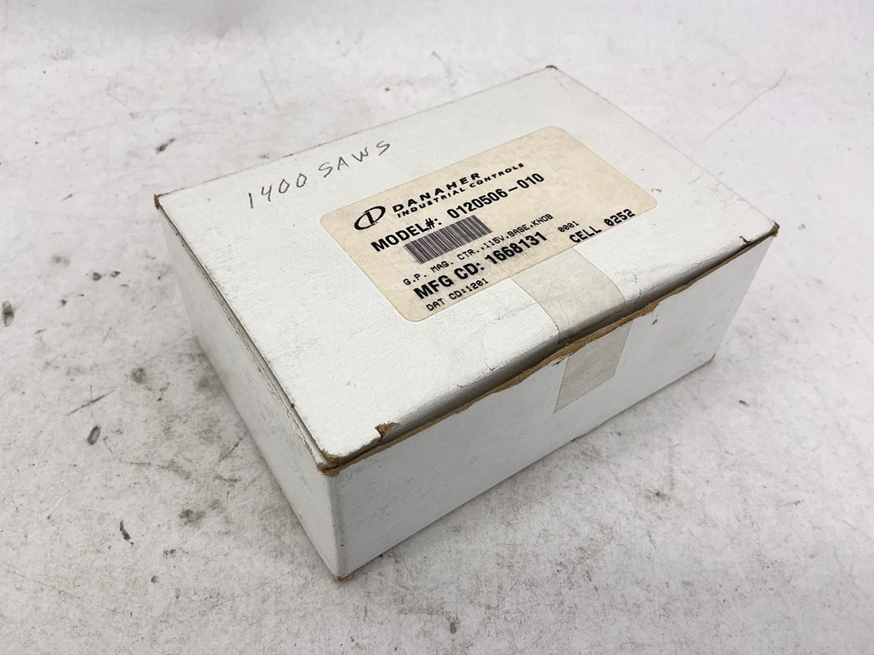 New Danaher Controls Veeder-Root 120506-010 Counter 6W 115VAC 60HZ 0120506-010 - Image 2 of 4