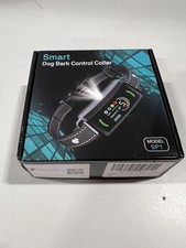 Smart Dog Bark Control Collar SP1 Med/ Small -Black