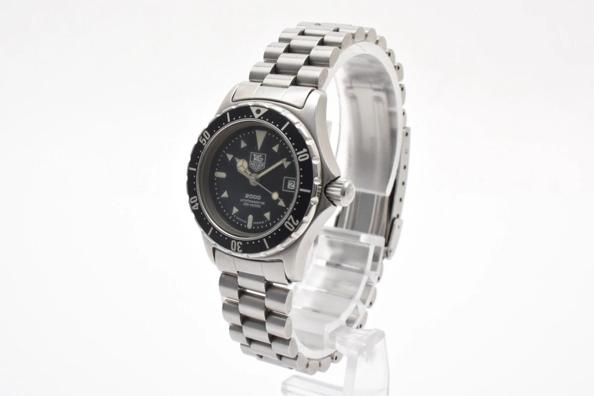 25+ TAG Heuer 2000 Stainless Steel Case Quartz Wristwatches for