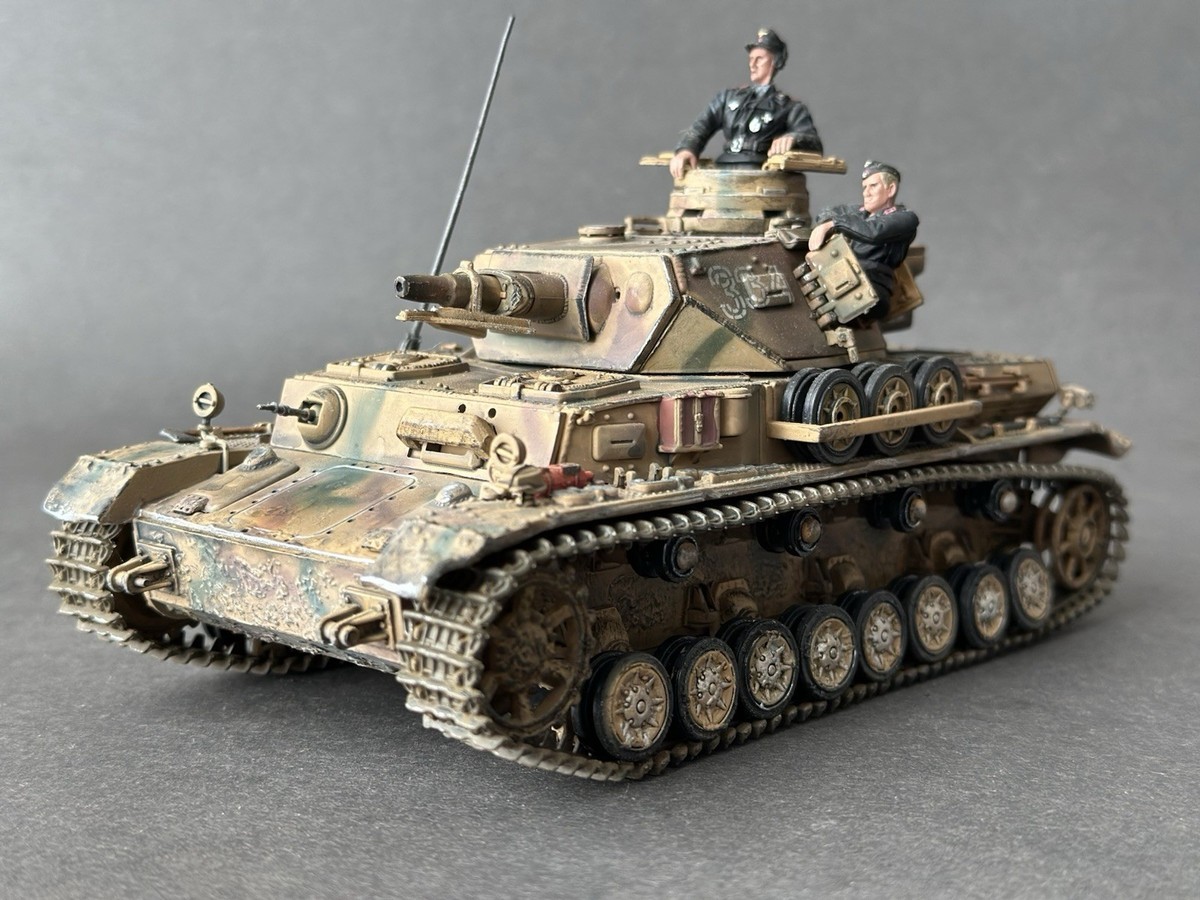 Forces of Valor 1:32 German Panzer IV Ausf. F WWII Tank 20th Pz