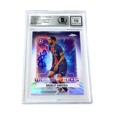 TOPPS UCC UEFA Flagship 2024/25 - Granit XHAKA (red refractor) Autographe /5 EUR 150,00