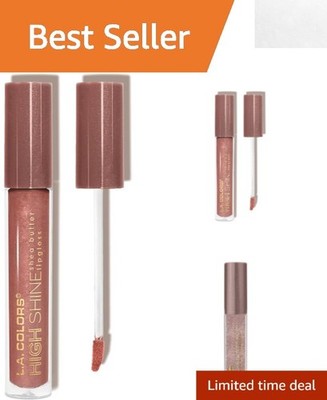 Cruelty-Free High Shine Lip Gloss - Fresh Color that Hydrates & Enhances Shine