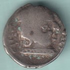 ANCIENT INDIA WESTERN KSHATRAPAS SILVER DRACHMA RARE COIN