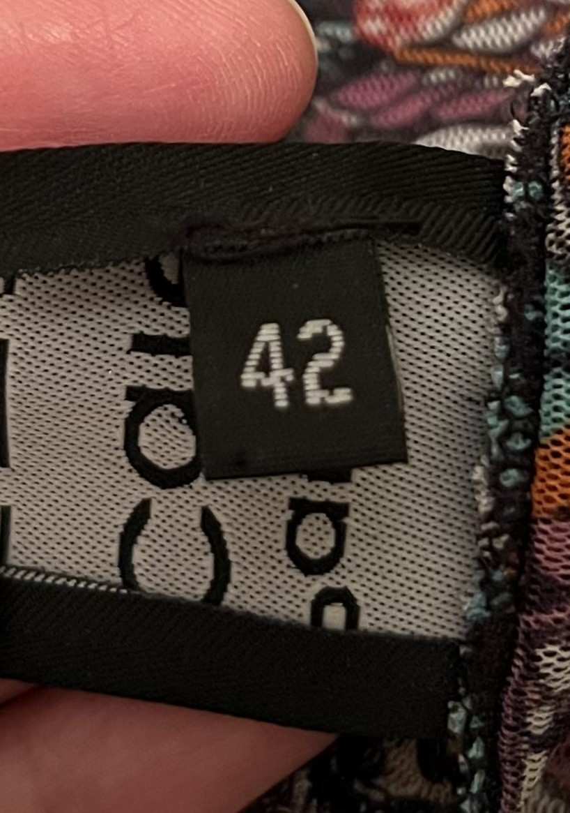 Pause Cafe Colourful Multicoloured Ruffle Lightwe… - image 13