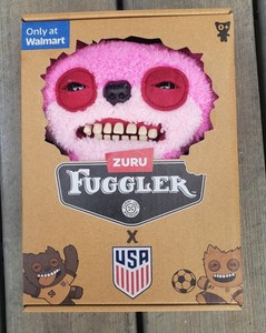 2026 FUGGLER X USA SOCCER TEDDY BEAR  9” WALMART EXCLUSIVE--NEW!!
