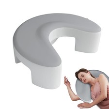 Side Sleeper Pillow Adults Arm Hole Body Pillow Orthopedic Neck Support