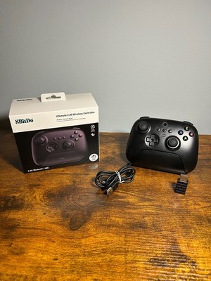 8BitDo 81HA08 Ultimate 2.4G Wireless Controller With Hall Effect Joysticks
