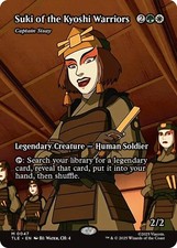 Suki of the Kyoshi Warriors - Captain Sisay (Borderless) - NM MTG Avatar: The...