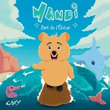 Mandi: Ami de l'Oc?an by Gary Wizart (French) Paperback Book