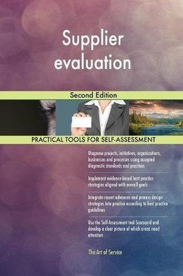 SUPPLIER EVALUATION: SECOND EDITION By Gerardus Blokdyk **BRAND NEW**