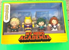Fisher Price Little People My Hero Academia Collector Set - Brand New