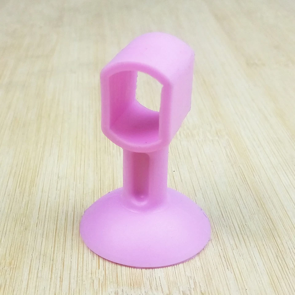  2 Pieces Türklinke Stopper Türfeststeller Türstopper Anti-Kollisions-Türstopper - Bild 2 von 4